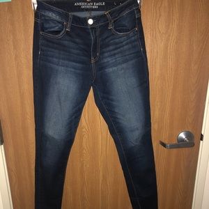 Dark American Eagle jeans